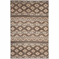 Safavieh CLE319A-6 Challe Hand Knotted Medium Rectangle Area Rug, Camel - 6 x 9 ft.