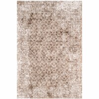 Safavieh MIR755C-9 Mirage Hand Loomed Large Rectangle Area Rug, Ivory & Light Brown - 9 x 12