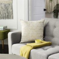 SAFAVIEH Golden Foil Gold / Creme