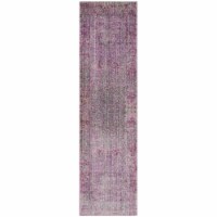Safavieh VAL203N-212 Valencia Runner Rug, Lavander & Multicolor - 2 ft.-3 in. x 12 ft.