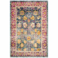 Safavieh GRA350A-5 5 ft.-1 in. x 7 ft.-6 in. Granada Power Loomed Medium Rectangle Area Rug,