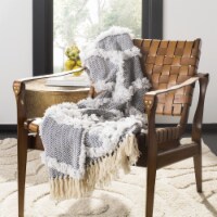 Safavieh Luella Throw - Blue