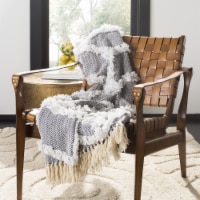 Safavieh Luella Throw - Blue
