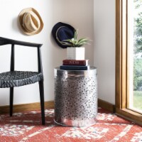 SAFAVIEH Adrien End Table Silver