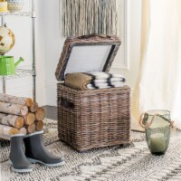 SAFAVIEH Merlie Trunk White