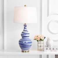 SAFAVIEH Lando Table Lamp | Gold |