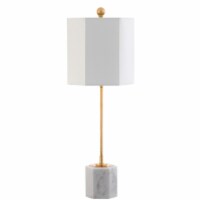 SAFAVIEH Padric Table Lamp | Black |