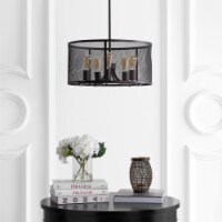 SAFAVIEH Margot 4 Light 18 Inch Pendant | Gold |