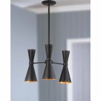 SAFAVIEH Elisio 18-inch Diameter Adjustable Pendant Light