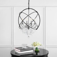 SAFAVIEH Harkin 3 Light 18 Inch Pendant | Brass |