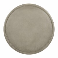 SAFAVIEH Outdoor Collection Farmond Concrete Side Table Dark Grey