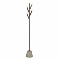 SAFAVIEH Branch Concrete 60 H Coat Hanger Dark Grey