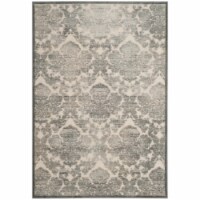 Safavieh PAR307-7140-4 4 ft. x 5 ft.-7 in. Paradise Power Loomed Small Rectangle Area Rug, Cr