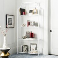 SAFAVIEH Slater 4-Tier Etagere White
