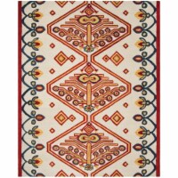 Safavieh APN703A-8 8 x 10 ft. Aspen Hand Tufted Large Rectangle Area Rug, Ivory & Multi