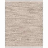 Safavieh BOS708A-6 6 x 9 ft. Medium Rectangle Boston Tufted Rug, Beige & Ivory