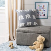 SAFAVIEH Elliot Knit Pillow Grey