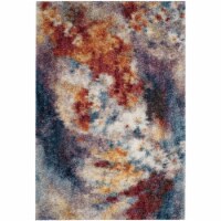Safavieh GYP520A-9 Gypsy Large Rectangle Area Rug, Rust & Ivory - 9 x 12 ft.