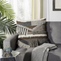 Safavieh Freja Pillow - Charcoal