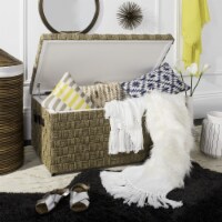 SAFAVIEH Faux Fur Alexi 20 x 80 Bed Throw Blanket White