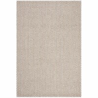Safavieh WIL104A-4 4 x 6 ft. Wilton Hand Hooked Medium Rectangle Area Rug, Grey & Ivory