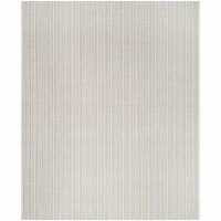 SAFAVIEH Wilton WIL105A Hand-hooked Grey / Ivory Rug 8' x 10'