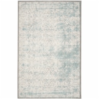 Safavieh PAS401B-1218 Passion Large Rectangle Area Rug, Turquoise & Ivory - 12 x 18 ft.