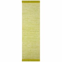 Safavieh MTK610G Montauk Olive / Green 2' 3 x 7'