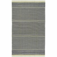 Safavieh MTK607V-5 5 x 8 ft. Medium Rectangle Montauk Hand Woven Rug, Lime & Multi Color