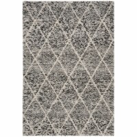 SAFAVIEH Natura NAT712C Handwoven Ivory / Black Rug 4' x 6'