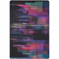 SAFAVIEH Daytona DAY103F Black / Fuchsia Rug 5' 1 x 7' 6