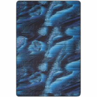 SAFAVIEH Daytona DAY120K Black/Turquoise Rug 5' 1 x 7' 6