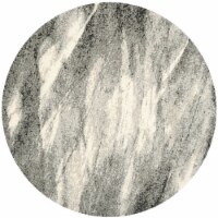 SAFAVIEH Retro Collection RET2891-8012 Grey / Ivory Rug 4' round
