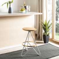 SAFAVIEH Galexia Counter Stool Gold / White