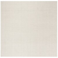 Safavieh NAT801A-6SQ Natura Square Area Rug, Ivory - 6 x 6 ft.