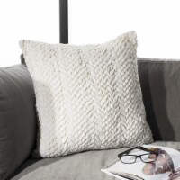 Safavieh Barlett Pillow - Light Gray