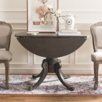 SAFAVIEH Forest Drop Leaf Dining Table Grey Wash