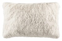 Safavieh Chic Shag Pillow - Ivory