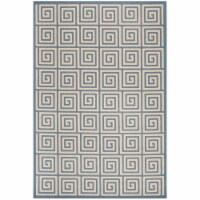 Safavieh LND129N-5 5 ft. 1 in. x 7 ft. 6 in. Rectangle Linden 100 Contemporary Area Rug - Cre