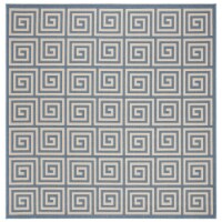 Safavieh LND129N-6SQ 6 ft. 7 in. x 6 ft. 7 in. Square Linden 100 Contemporary Area Rug - Crea
