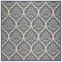 Safavieh LND135N-6SQ 6 ft. 7 in. x 6 ft. 7 in. Square Linden 100 Contemporary Area Rug - Crea