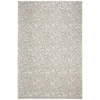 Safavieh MIR680G-9 9 x 12 ft. Rectangle Mirage Contemporary Area Rug - Silver & Cream