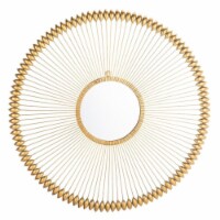 Safavieh MIR4095A Abbey Mirror - Gold