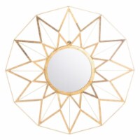 Safavieh MIR4099A Kilburn Mirror - Gold - 2.5 x 30.5 x 30.5 in.