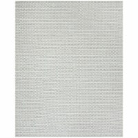 Safavieh MTK616M-8 8 x 10 ft. Rectangle Montauk Contemporary Area Rug - Slate & Ivory