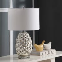SAFAVIEH Alanis Table Lamp | White |