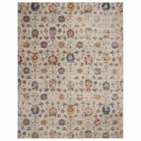 Safavieh MER107A Merlot 100 Cream / Multi ivory / light grey 8' x 10' rectangle