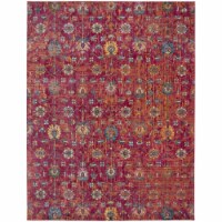 Safavieh MER107Q Merlot 100 Red / Multi 2' x 8'