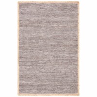 Safavieh CAP901G-3 Cape Cod 3 x 5 ft. Rectangle Area Rug - Light Grey & Natural