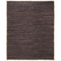 Safavieh CAP901H-8 Cape Cod 8 x 10 ft. Rectangle Area Rug - Chocolate & Natural